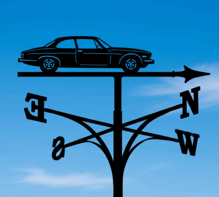 Jaguar XJCV12 Weathervane