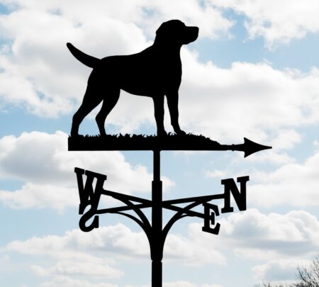 Labrador Dog Weathervane