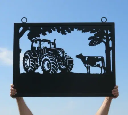 Tractor & Farm Machinery Metal Signs
