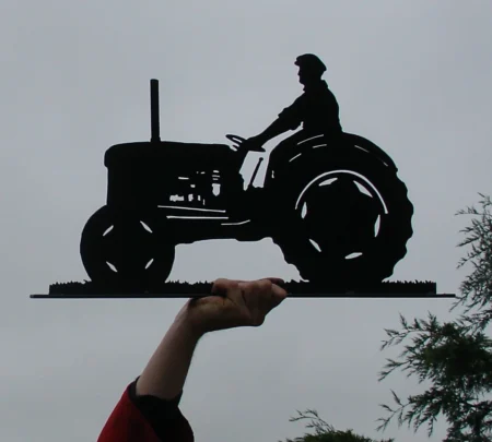 Old Fergie Tractor Wall Art