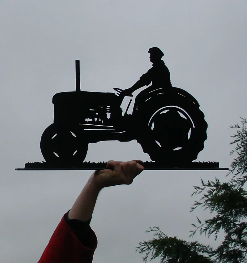 Old Fergie Tractor Wall Art