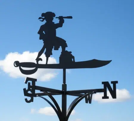Pirate Weathervane - Sword Arrow