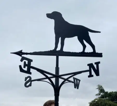 Labrador Weathervane