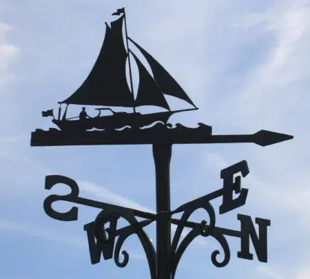 Yacht Weathervane