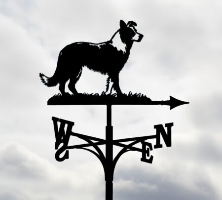 Charming Collie Dog Weathervane