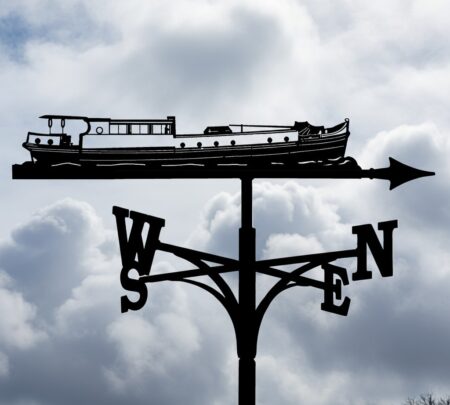 Dutch Barge Weathervane