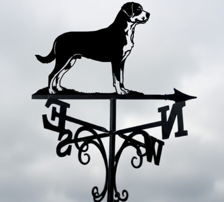 Great Swiss Mountain Dog Weathervane