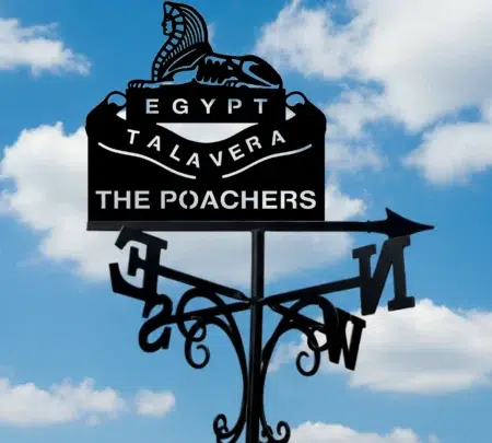 Regiment Badge - Armed Forces Weathervane