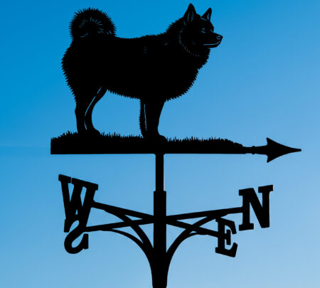 Schipperke Dog Weathervane