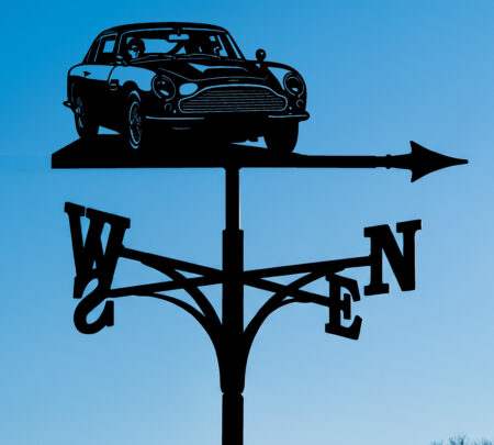 Aston Martin DB6 Car Weathervane