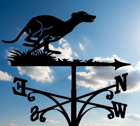 Whippet Dog Weathervane